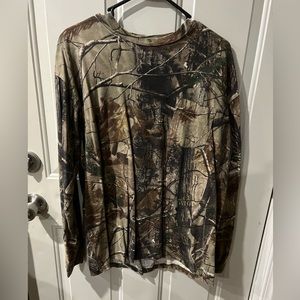 Realtree long sleeve t-shirt